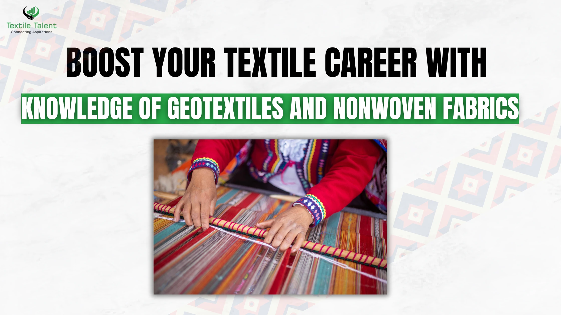 Boost Your Textile Career with Knowledge of Geotextiles and Nonwoven Fabrics